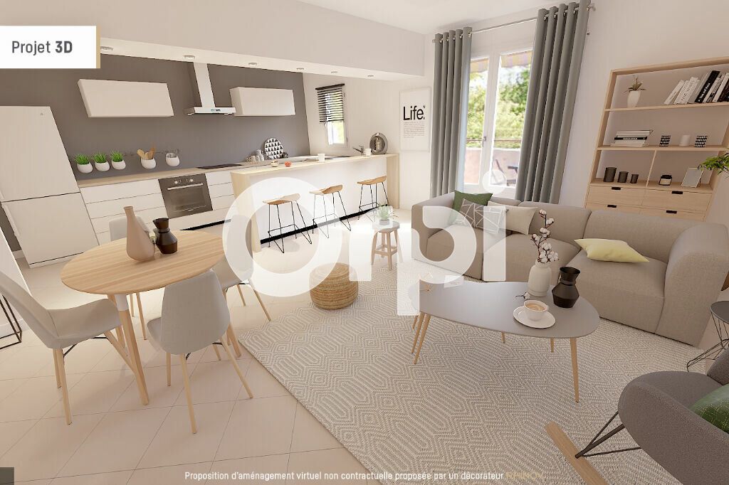 Achat appartement 3 pièces 66 m² - Montigny-le-Bretonneux