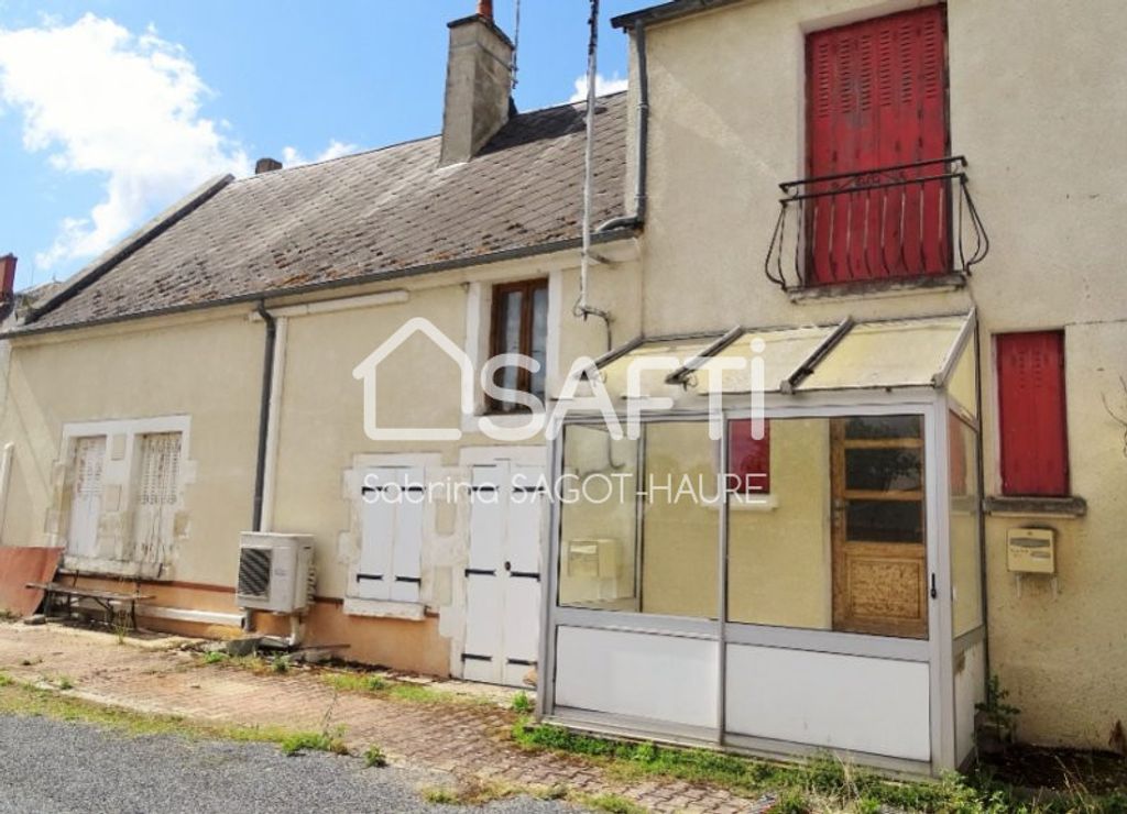 Achat maison à vendre 5 chambres 150 m² - Mareuil-sur-Arnon