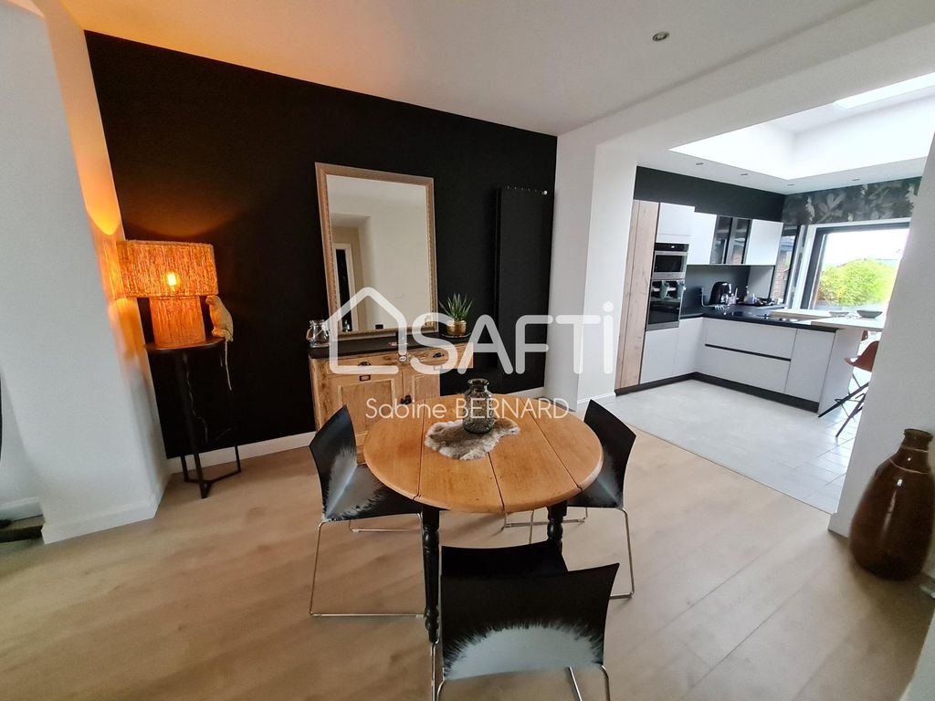 Achat maison à vendre 5 chambres 172 m² - Neuf-Berquin