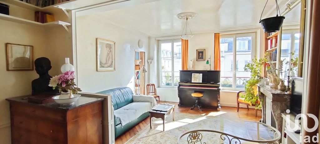 Achat appartement à vendre 5 pièces 97 m² - Paris 10ème arrondissement