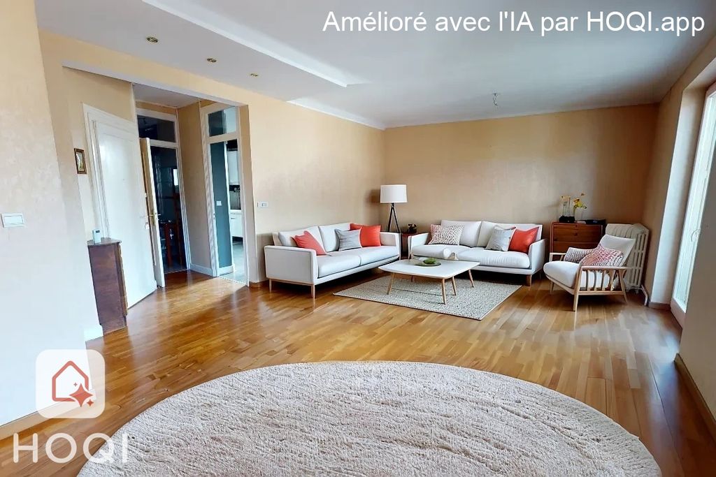 Achat appartement à vendre 5 pièces 110 m² - Saint-Denis-en-Bugey