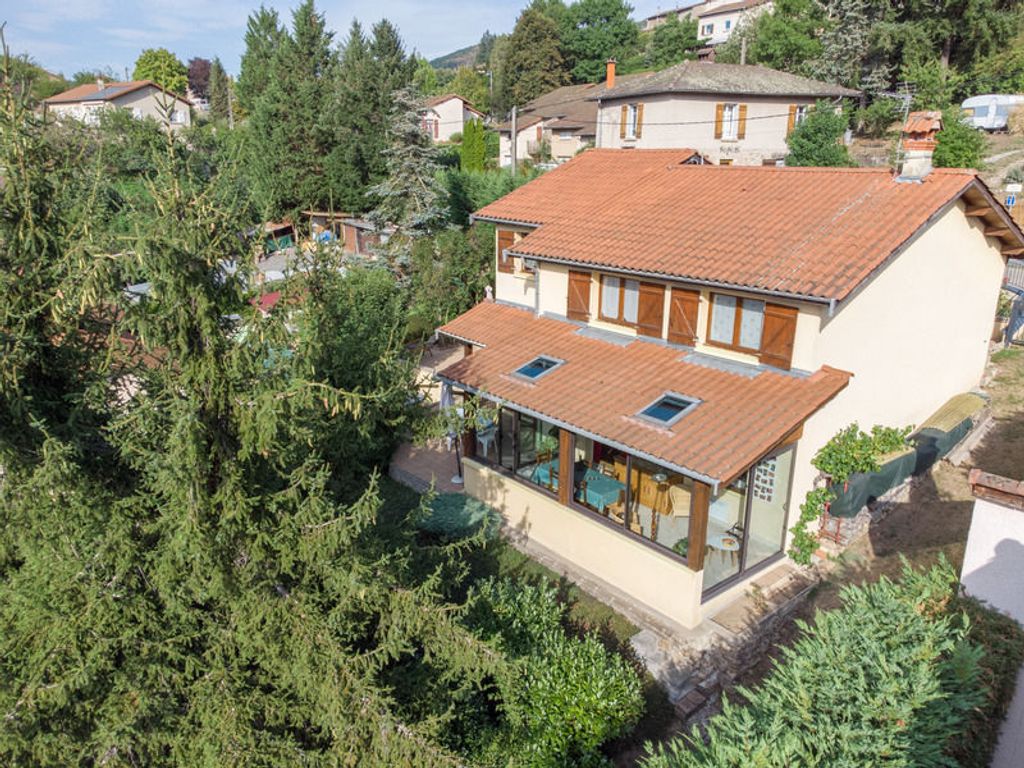 Achat maison à vendre 4 chambres 140 m² - Montromant