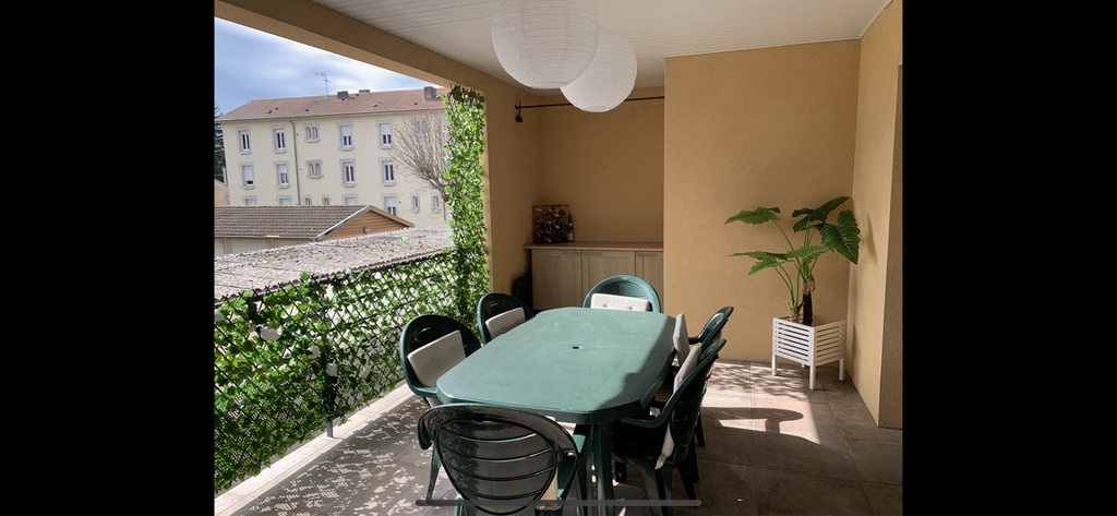 Achat appartement 4 pièces 98 m² - Ambérieu-en-Bugey