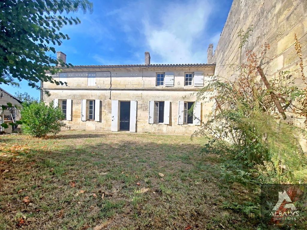 Achat maison à vendre 3 chambres 158 m² - Petit-Palais-et-Cornemps