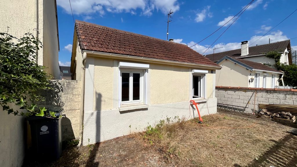 Achat maison à vendre 3 chambres 61 m² - Le Grand-Quevilly