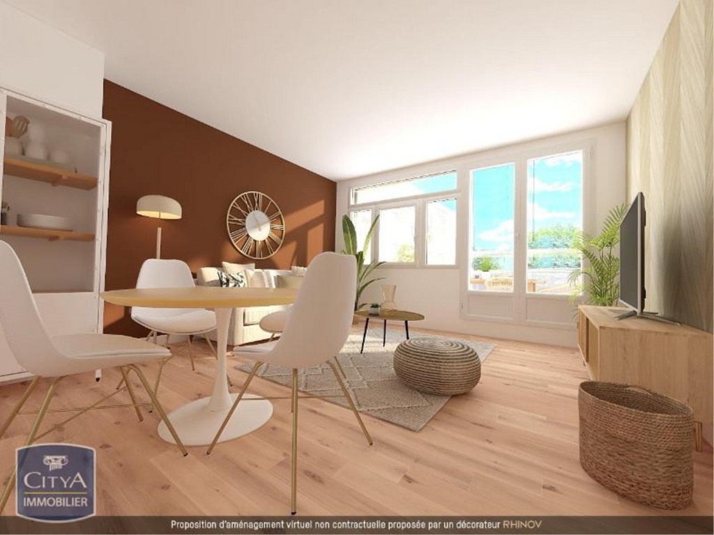 Achat appartement 3 pièces 55 m² - Saint-Aubin-lès-Elbeuf