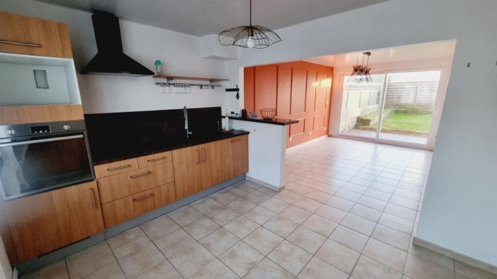 Achat maison à vendre 3 chambres 90 m² - Rinxent