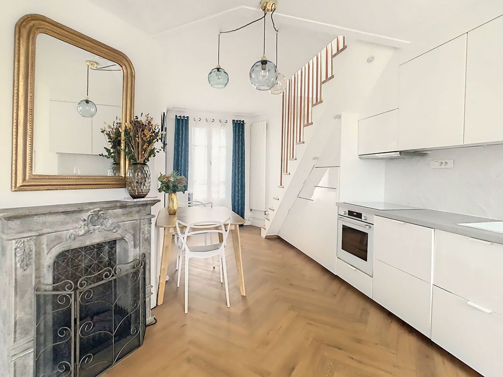 Achat duplex à vendre 2 pièces 55 m² - Puteaux