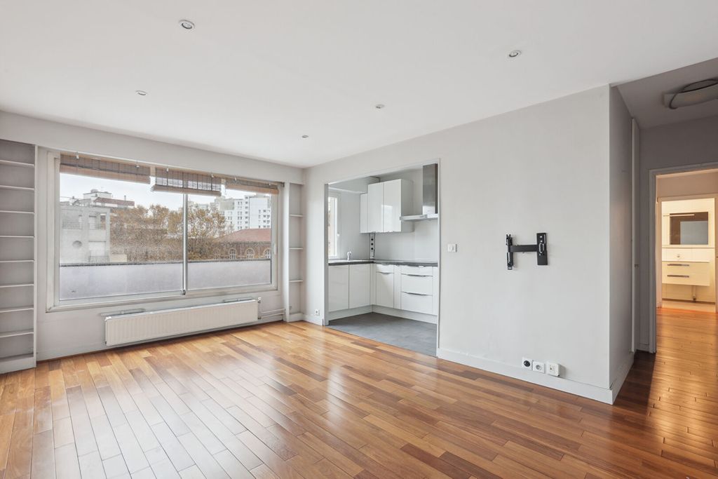 Achat appartement à vendre 3 pièces 57 m² - Paris 19ème arrondissement