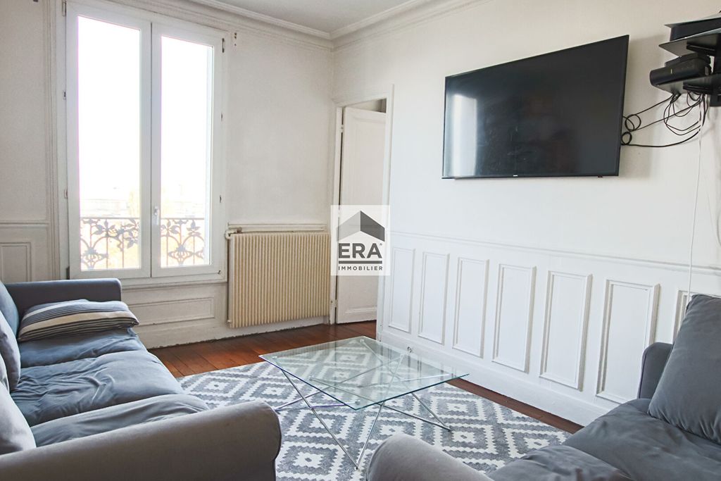 Achat appartement à vendre 3 pièces 48 m² - Vanves