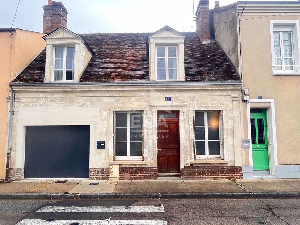 Achat maison à vendre 3 chambres 106 m² - Nogent-le-Rotrou