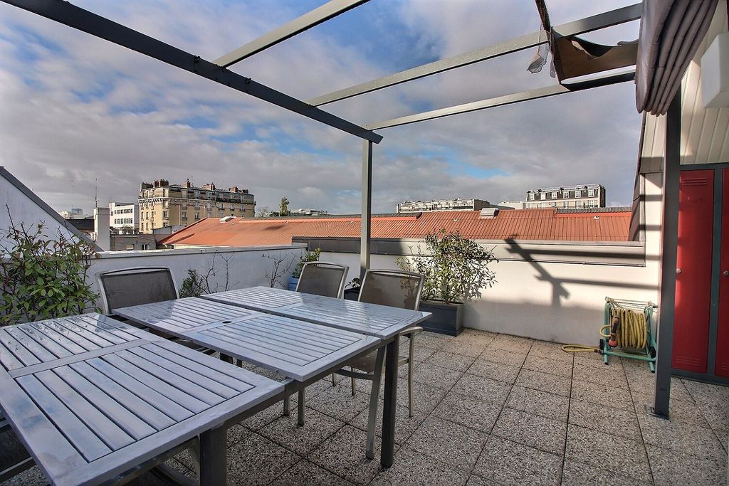 Achat duplex à vendre 5 pièces 130 m² - Saint-Ouen