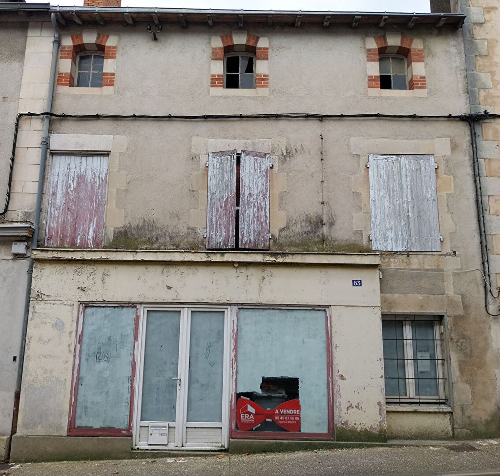 Achat maison à vendre 1 chambre 158 m² - Ceaux-en-Couhé