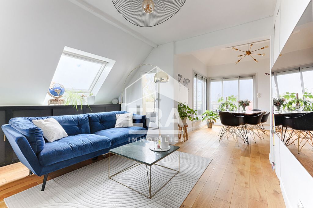 Achat duplex à vendre 2 pièces 44 m² - Noisy-le-Grand