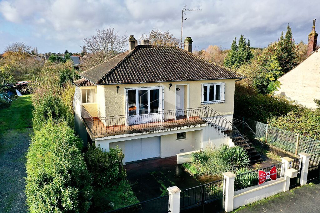 Achat maison à vendre 3 chambres 120 m² - Bourges