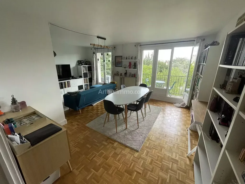 Achat appartement à vendre 3 pièces 58 m² - Saint-Maur-des-Fossés
