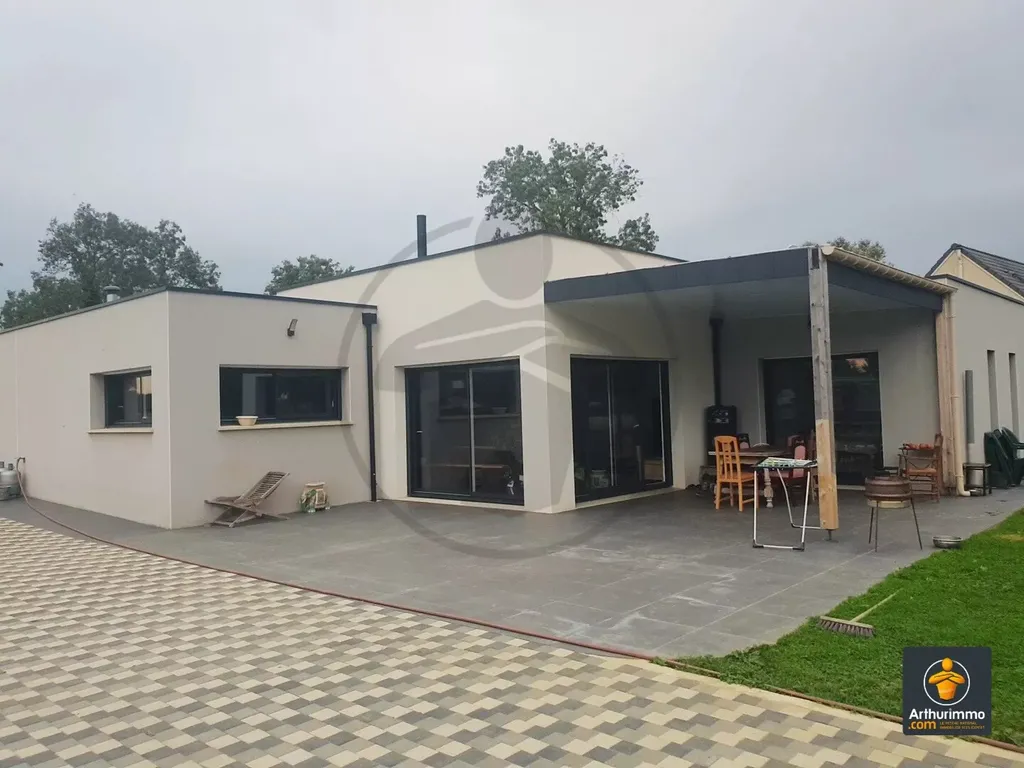 Achat maison à vendre 3 chambres 138 m² - Villers-Bocage
