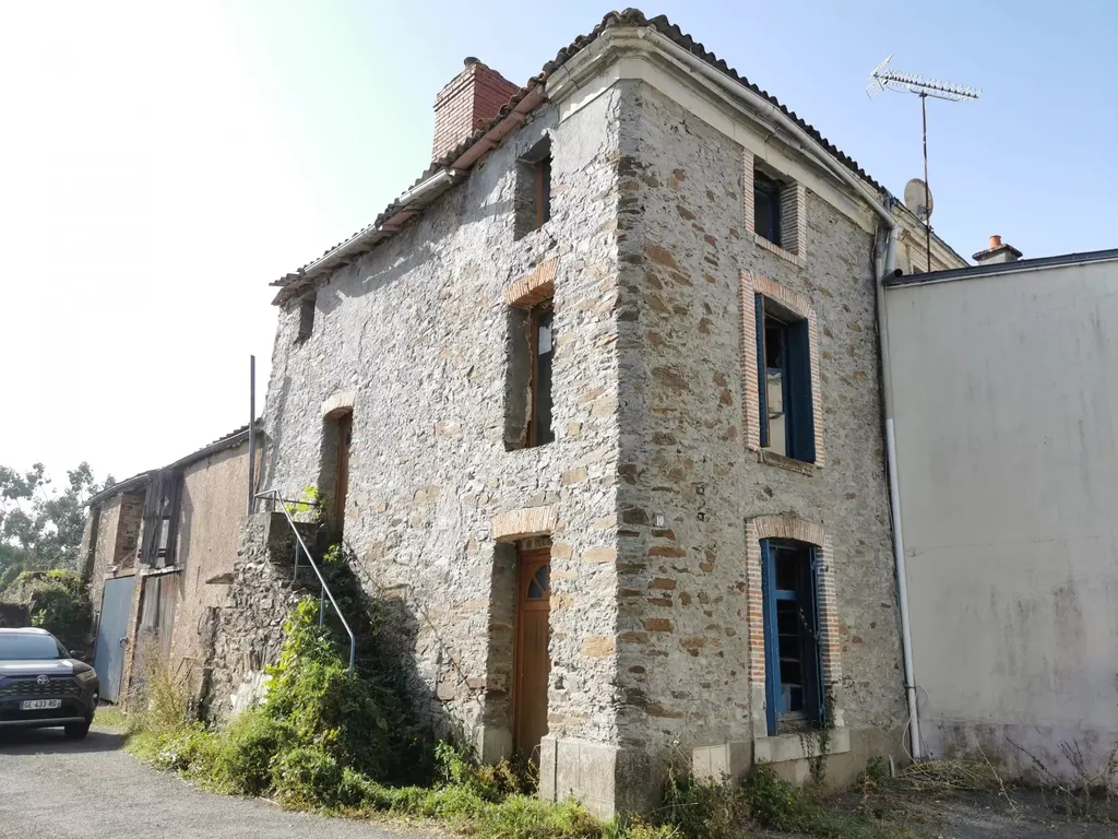 Achat maison 1 chambre(s) - Montrevault-sur-Èvre