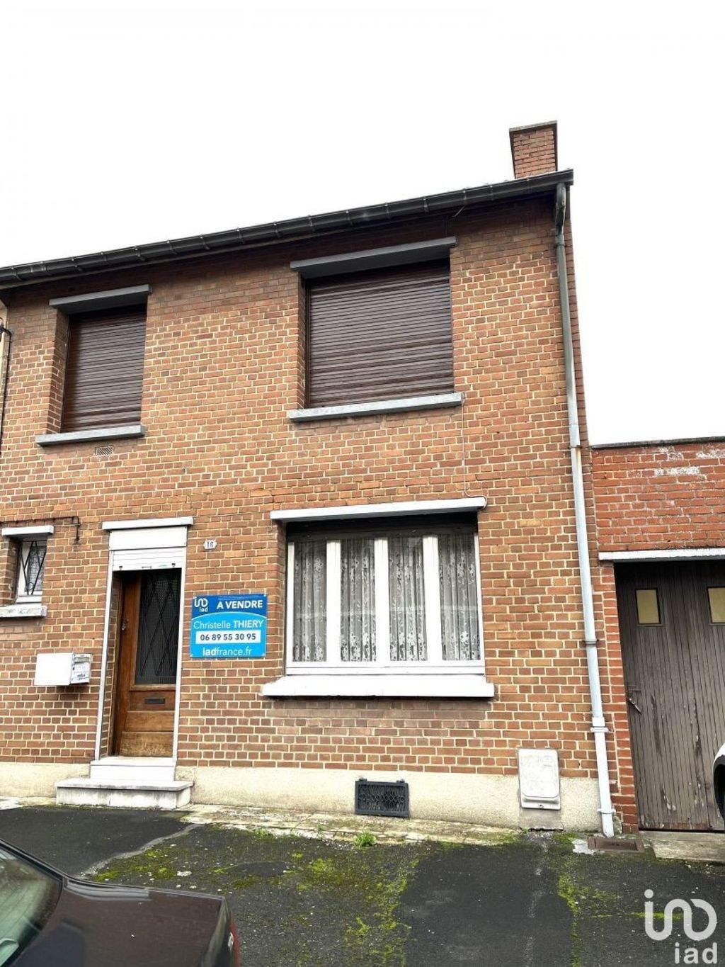 Achat maison à vendre 3 chambres 85 m² - Rœulx