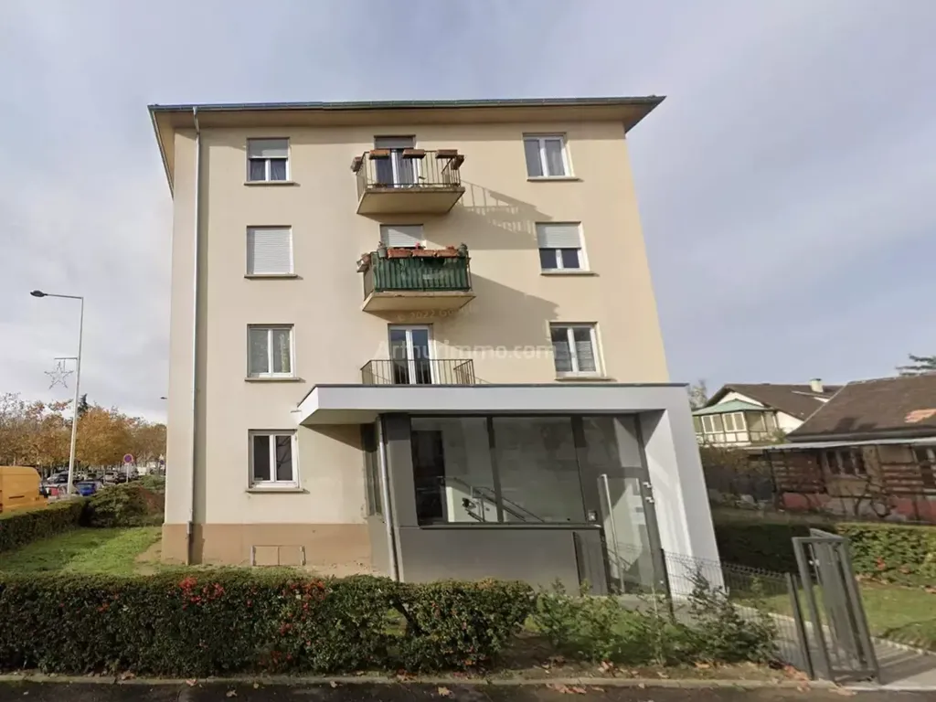 Achat appartement à vendre 4 pièces 92 m² - Colmar