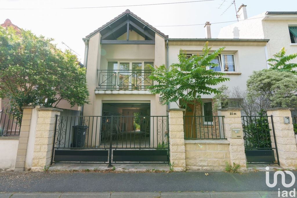 Achat maison à vendre 3 chambres 115 m² - Carrières-sur-Seine