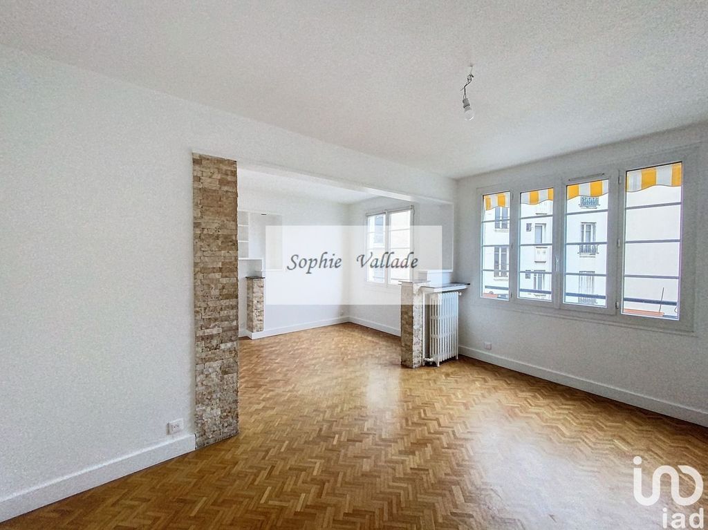 Achat appartement à vendre 4 pièces 64 m² - La Garenne-Colombes