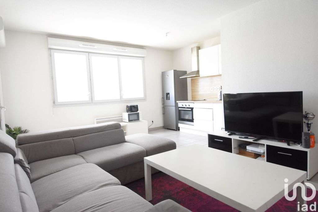 Achat appartement à vendre 3 pièces 56 m² - Marseille 3ème arrondissement