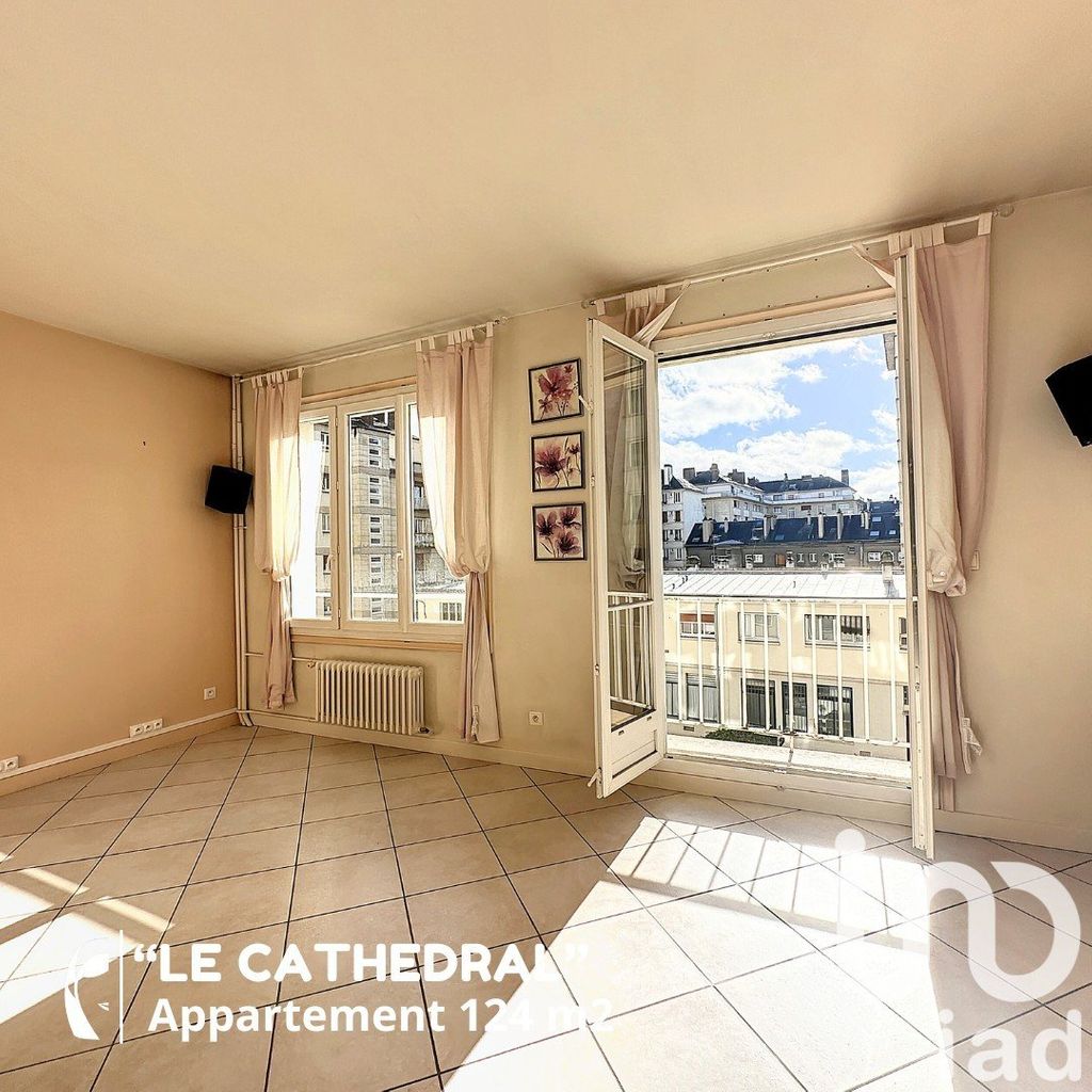 Achat appartement à vendre 5 pièces 124 m² - Rouen