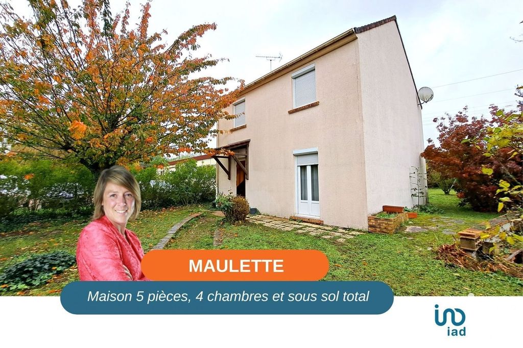 Achat maison à vendre 4 chambres 110 m² - Maulette