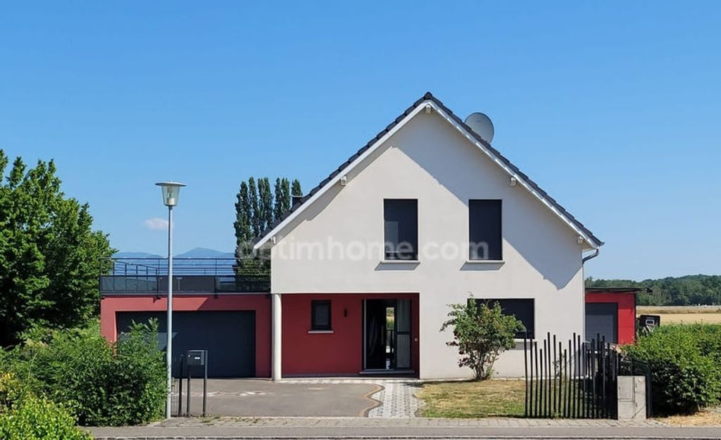 Achat maison à vendre 4 chambres 146 m² - Burnhaupt-le-Bas