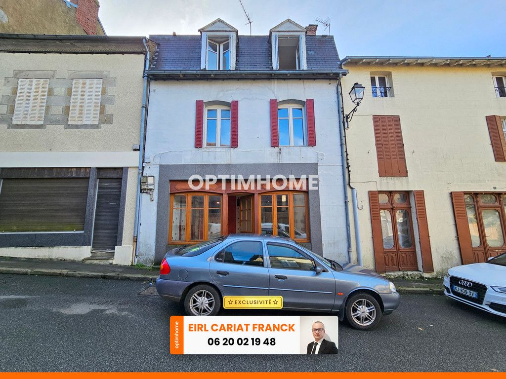 Achat maison à vendre 5 chambres 138 m² - Bénévent-l'Abbaye