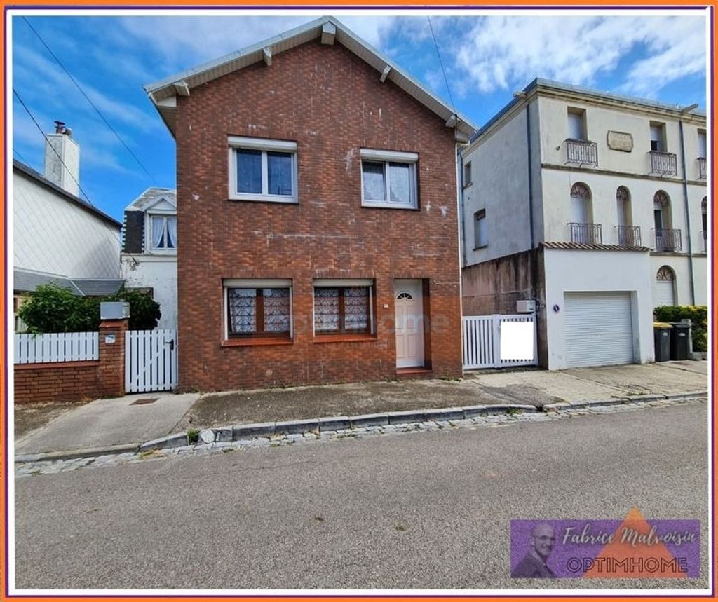 Achat maison à vendre 3 chambres 84 m² - Berck