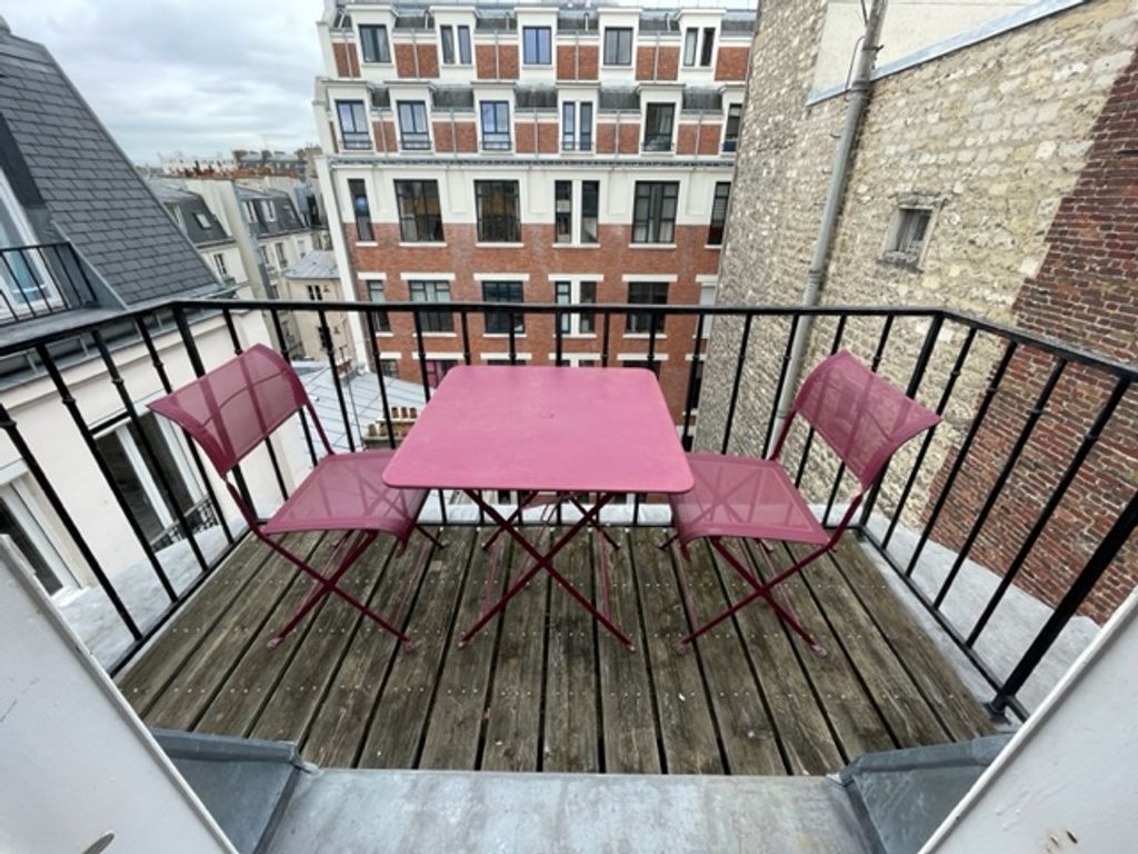 Achat appartement à vendre 2 pièces 35 m² - Paris 17ème arrondissement