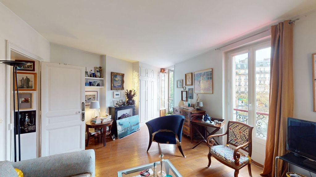 Achat appartement à vendre 2 pièces 47 m² - Paris 20ème arrondissement