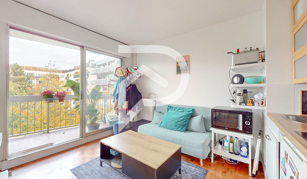 Achat studio à vendre 26 m² - Boulogne-Billancourt