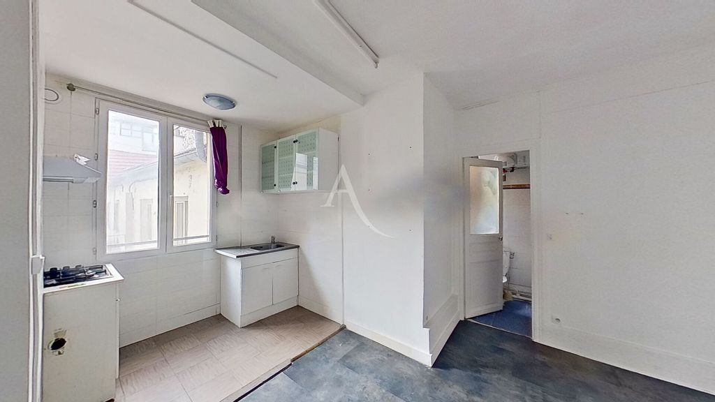 Achat studio à vendre 18 m² - Paris 19ème arrondissement