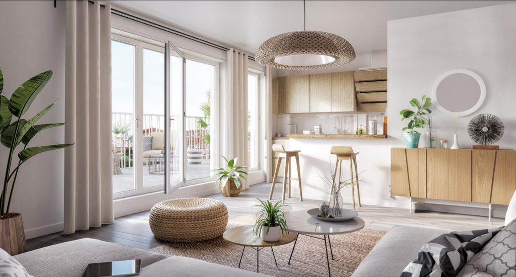 Achat appartement à vendre 3 pièces 71 m² - Asnières-sur-Seine