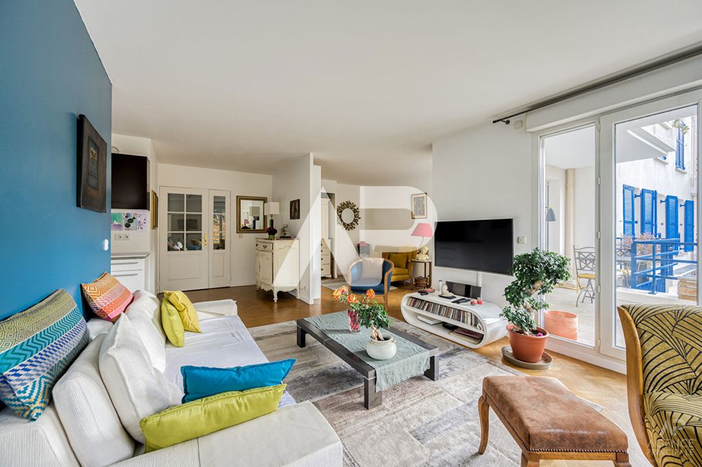 Achat appartement à vendre 4 pièces 84 m² - Rueil-Malmaison