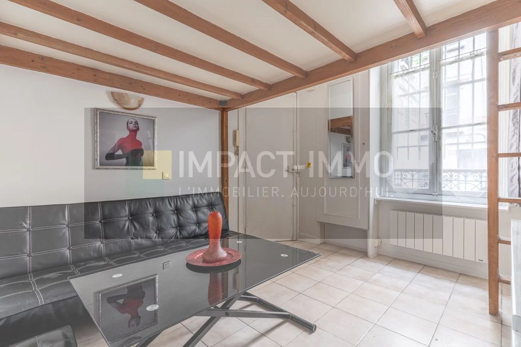 Achat studio à vendre 17 m² - Clichy