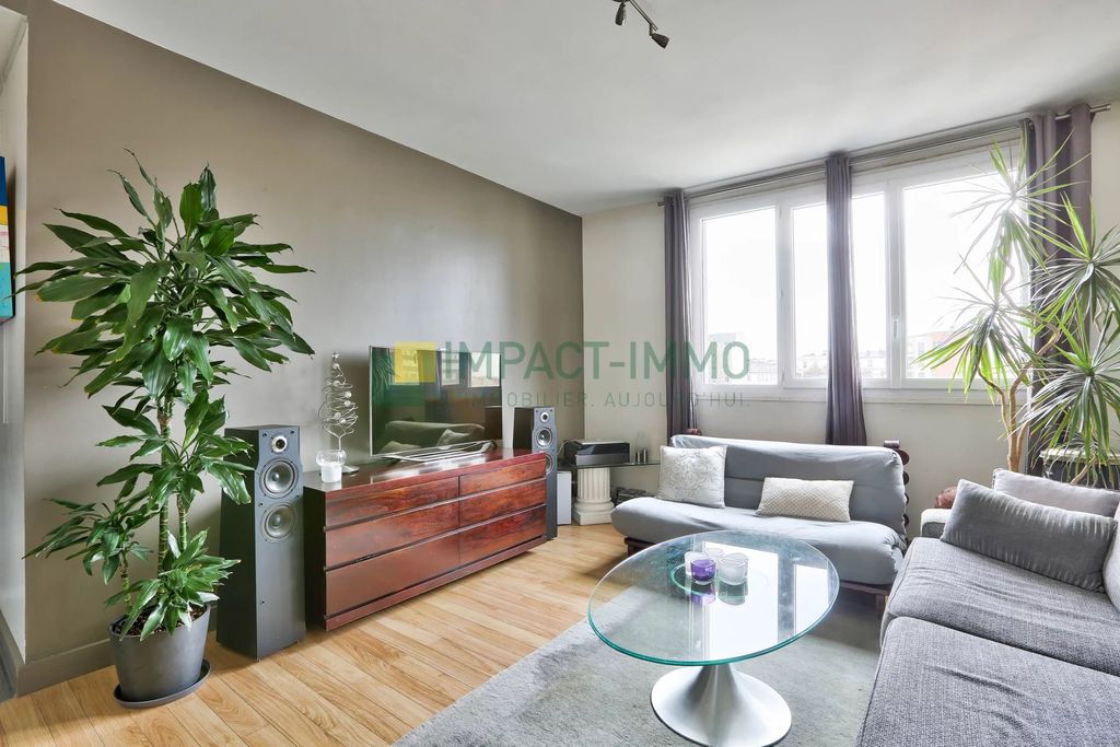 Achat appartement à vendre 2 pièces 44 m² - Clichy