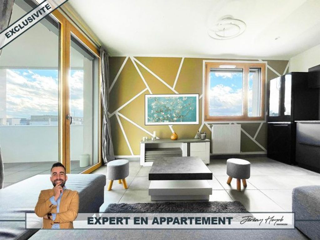 Achat appartement à vendre 3 pièces 62 m² - Saint-Priest