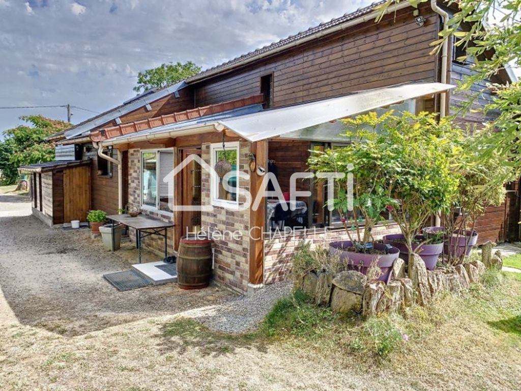 Achat maison à vendre 2 chambres 93 m² - Précy-sur-Oise