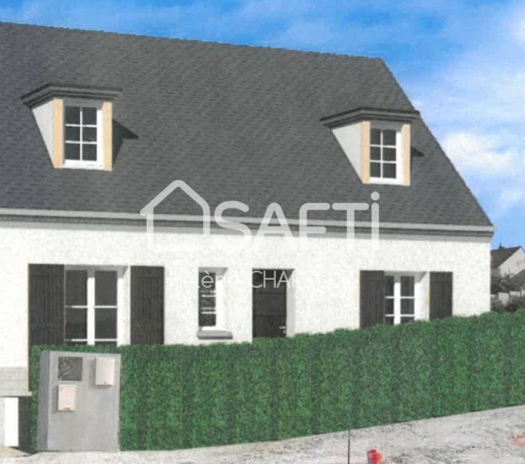 Achat maison à vendre 3 chambres 101 m² - Bornel