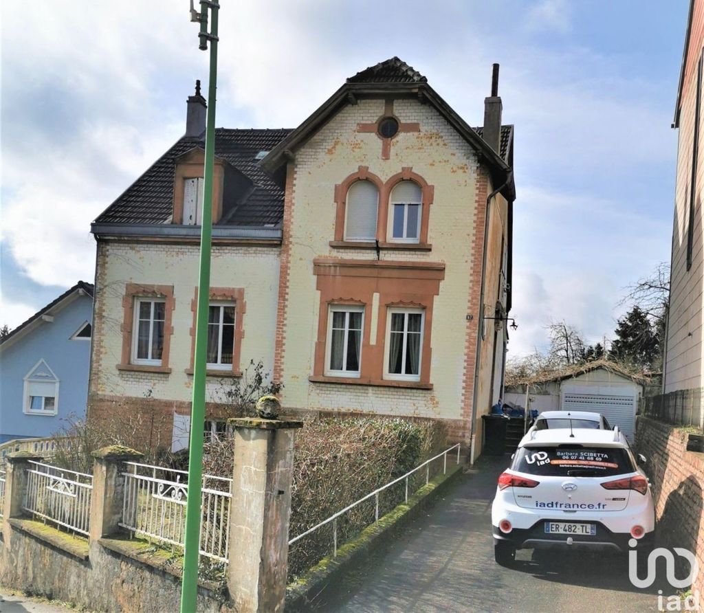 Achat maison à vendre 4 chambres 155 m² - Petite-Rosselle