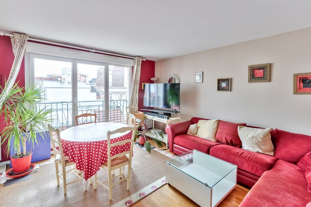 Achat appartement à vendre 2 pièces 49 m² - Courbevoie