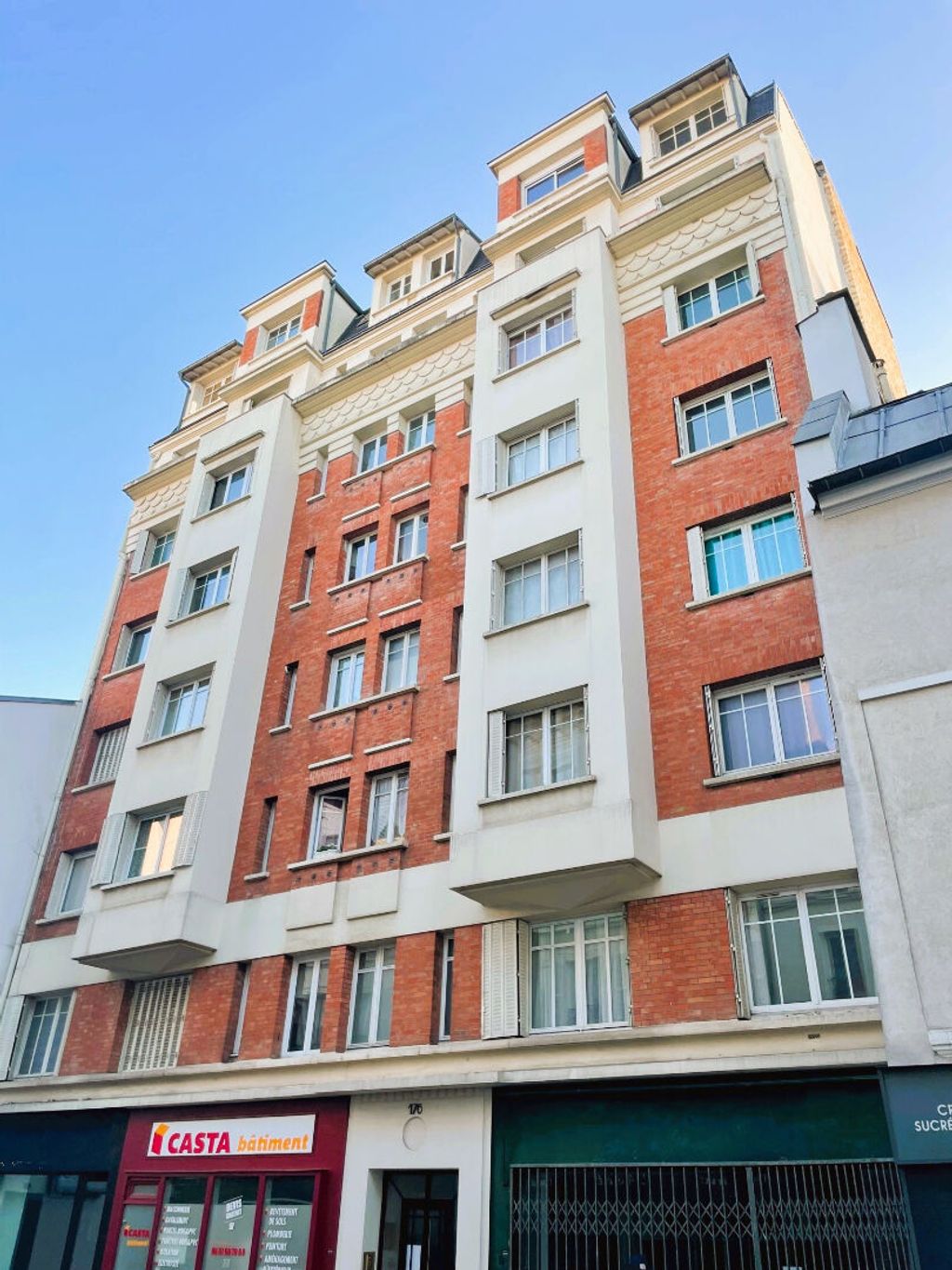 Achat studio à vendre 23 m² - Paris 14ème arrondissement