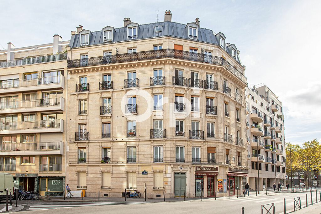 Achat appartement à vendre 3 pièces 49 m² - Paris 13ème arrondissement