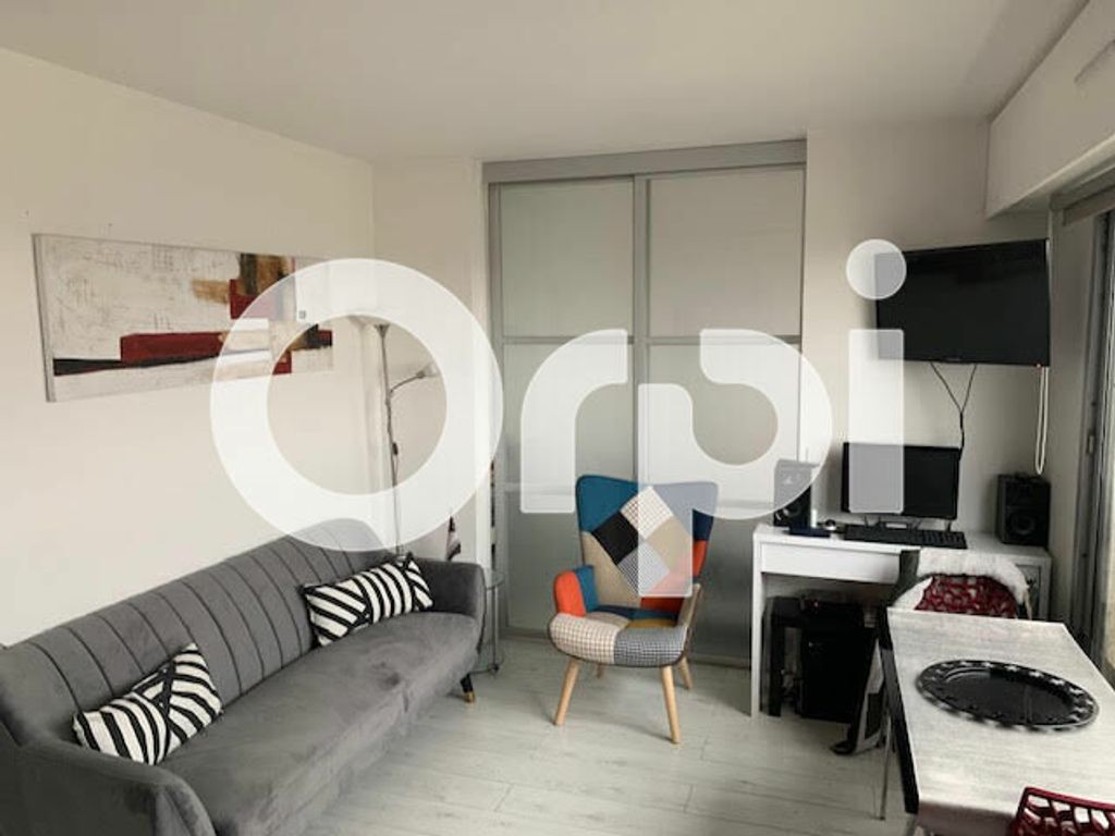 Achat appartement à vendre 2 pièces 30 m² - Paris 19ème arrondissement