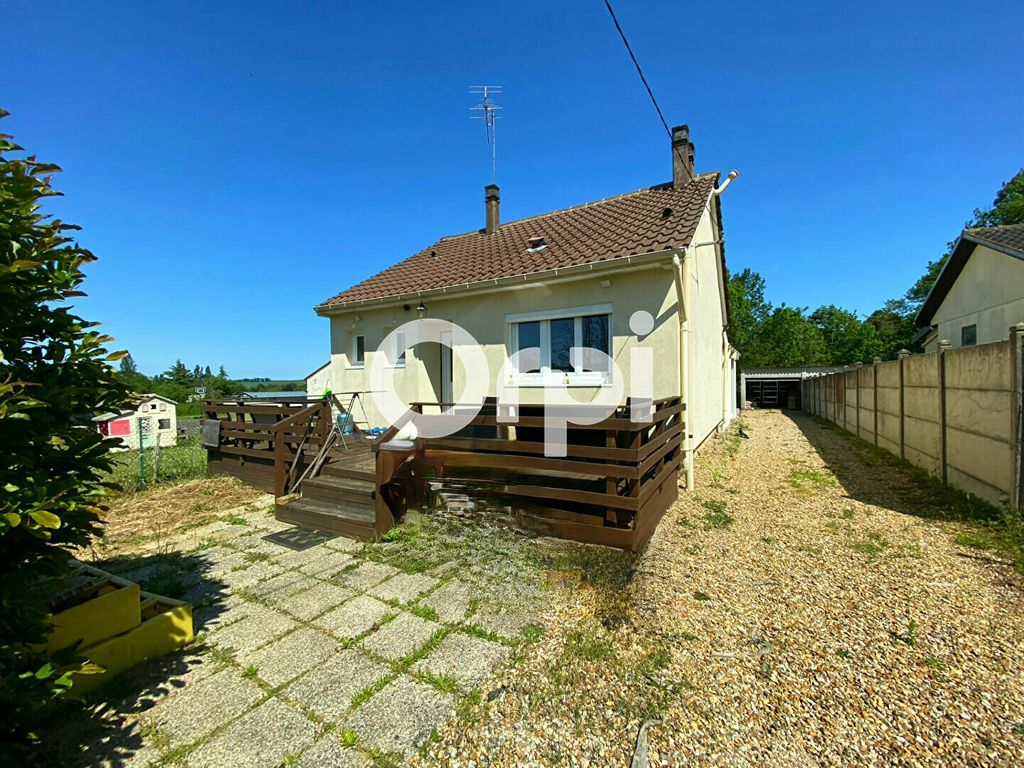 Achat maison 1 chambre(s) - Blennes