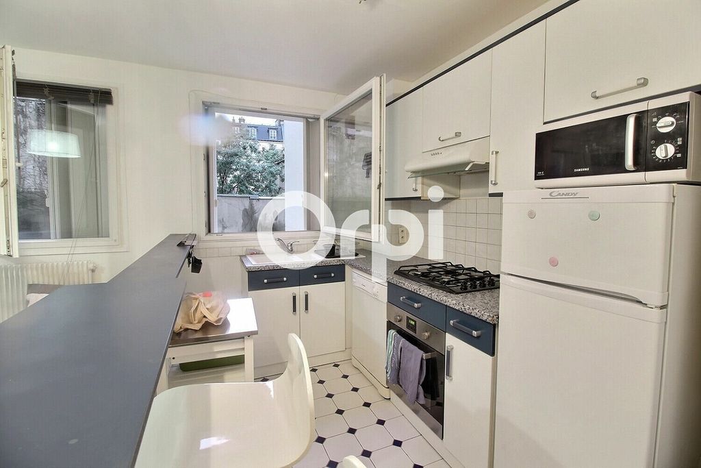 Achat appartement à vendre 2 pièces 37 m² - Paris 17ème arrondissement